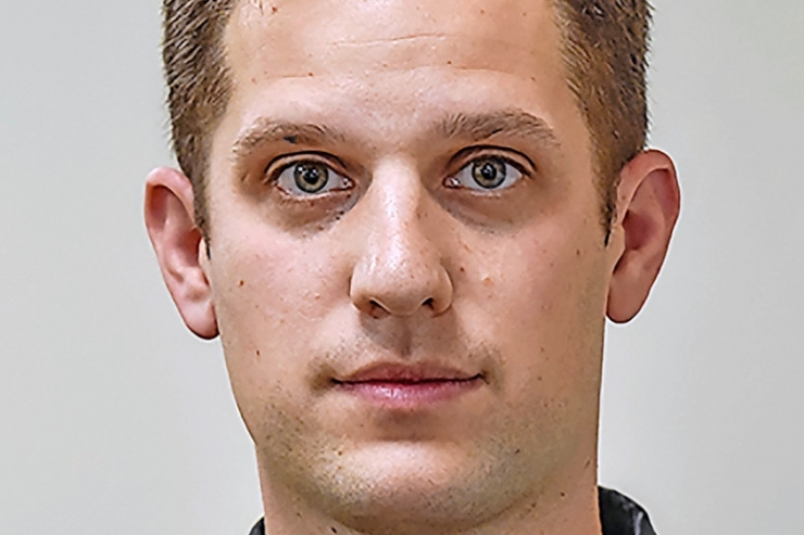 Russland / US-Journalist Evan Gershkovich wegen Spionage verhaftet