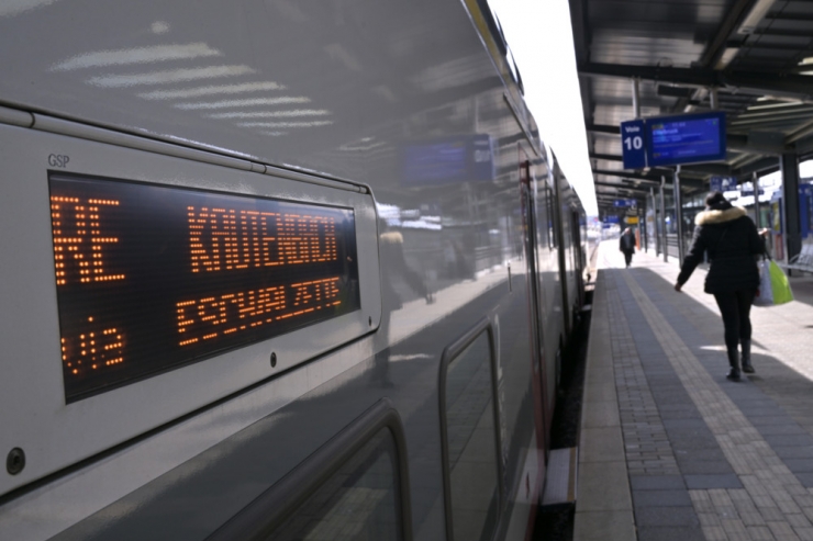 Zugverkehr / Unterbrochene Abschnitte der Nordstrecke sollen im Mai wieder freigegeben werden