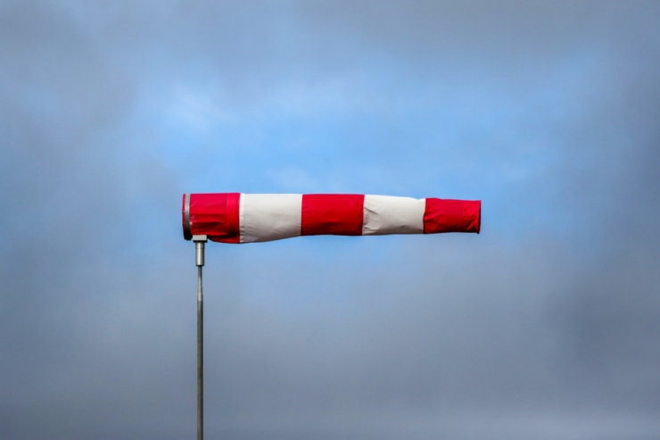 Stürmischer Freitag / Meteolux warnt vor starken Windböen in ganz Luxemburg