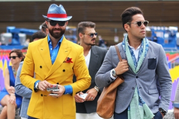Kleider machen Leute / Von Klassik bis Grunge: Die Männermoden-Trends im Sommer