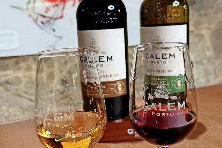 Degustation bei Calem in Vila Nova de Gaia