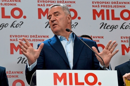 Montenegro / Trotz schlechter Prognosen gibt sich Djukanovic in Präsidentschaftswahl nicht geschlagen