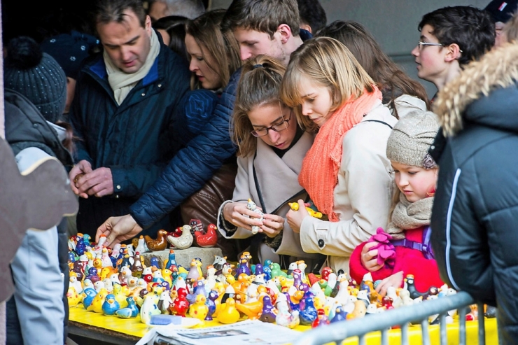 Luxemburg-Stadt / Die traditionelle „Éimaischen“ ist zurück