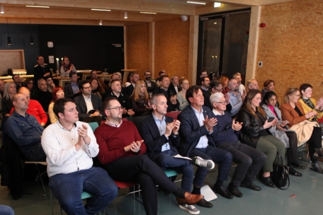 Die Generalversammlung war in diesem Jahr gut besucht &ndash; vor allem von politischer Seite