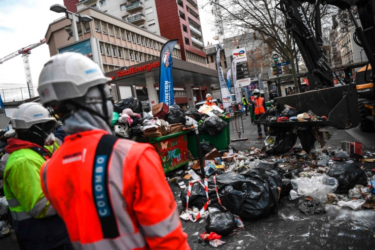 Un monde immonde / La tragédie de l’éboueur aux temps de l’indifférence