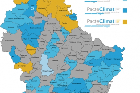 So sieht der aktuelle Zertifikationsstatus der Luxemburger Gemeinden aus