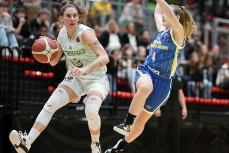 Lisy Hetting und Hostert wollen gegen die Sparta sofort gut in die Partie finden