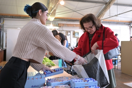 Junglinster / „Warum etwas Gutes stoppen?“ – Verteilaktion gegen Lebensmittelverschwendung geht weiter