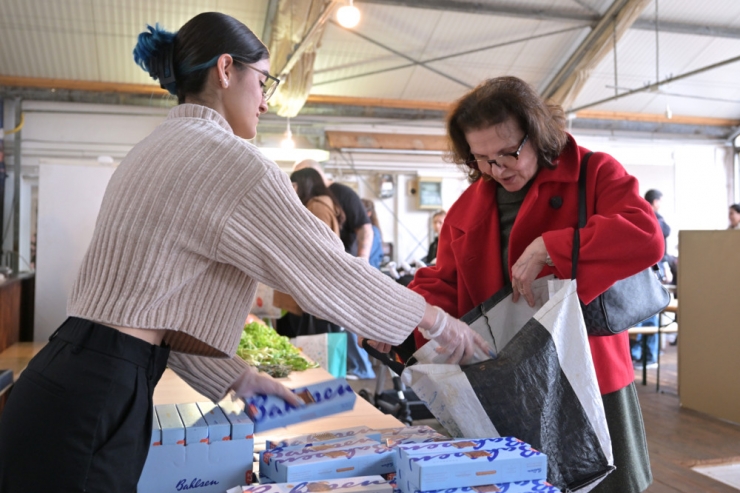 Junglinster / „Warum etwas Gutes stoppen?“ – Verteilaktion gegen Lebensmittelverschwendung geht weiter