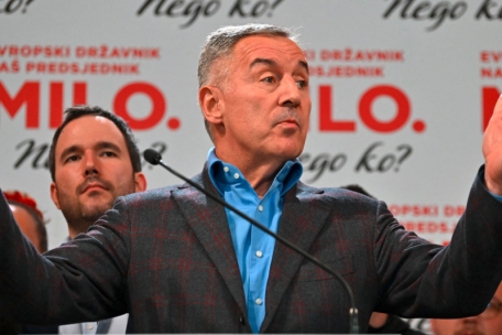 Milo Djukanovic wird als Pr&auml;sident Montenegros abgel&ouml;st