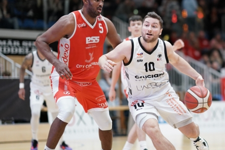 Beim T71 wird vieles von Kevin Moura (in Weiß) abhängen