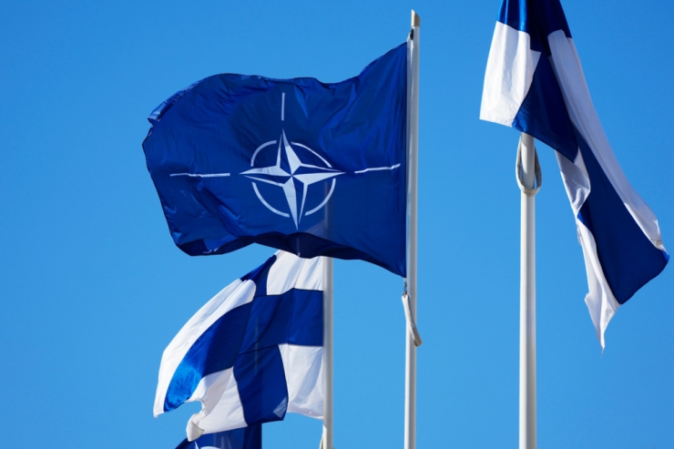 Verteidigungsbündnis / Finnland ist neues Nato-Mitglied