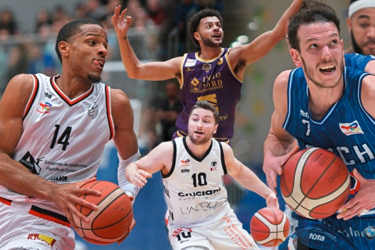 Basketball / Ein Klassiker und ein Underdog: Beginn des Play-off-Halbfinals am Mittwoch