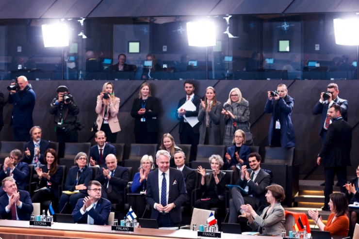 NATO / Schweden wartet, die Ukraine drängt