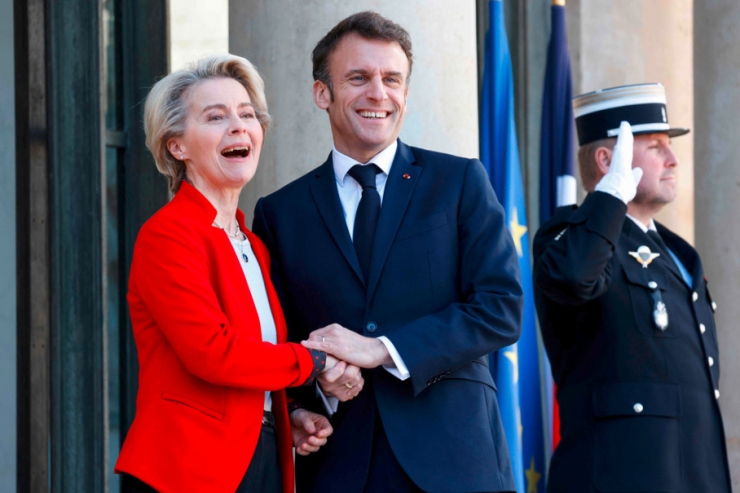 France/UE / A Pékin, Macron et von der Leyen vont tenter de limiter le rapprochement entre Xi Jinping et Poutine