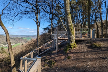 Echternach / Barrierefreier Rundweg durch den Wald