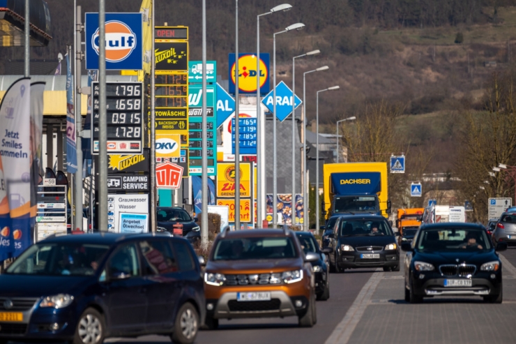 Luxemburg / Spritpreise: Diesel und Super 98 werden am Donnerstag teurer