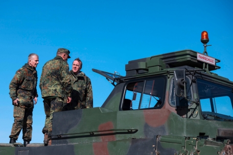 Deutschland / Weitere Waffenlieferungen an die Ukraine