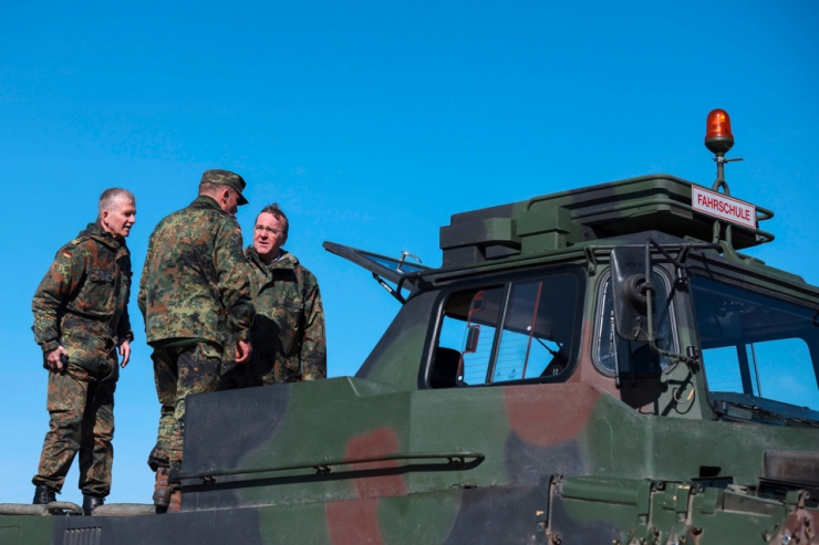 Deutschland / Weitere Waffenlieferungen an die Ukraine