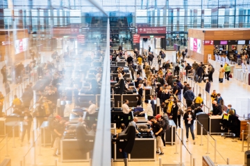 Ratgeber / So geht’s schneller durch Check-in und Sicherheitskontrolle