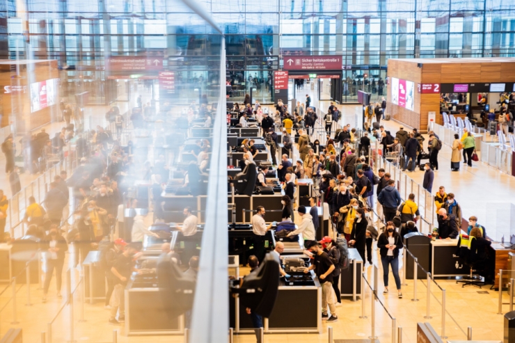 Ratgeber / So geht’s schneller durch Check-in und Sicherheitskontrolle