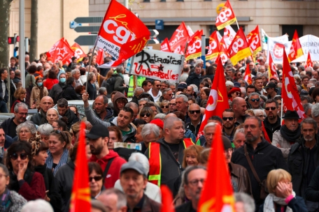France / La résolution des grévistes ne faiblit pas