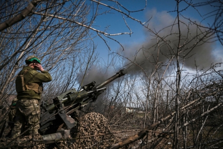 Ukrainie-Krieg / Selenskyj deutet Bereitschaft zum Rückzug aus Bachmut an