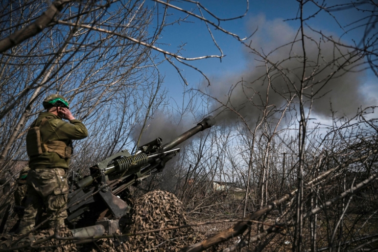 Ukrainie-Krieg / Selenskyj deutet Bereitschaft zum Rückzug aus Bachmut an