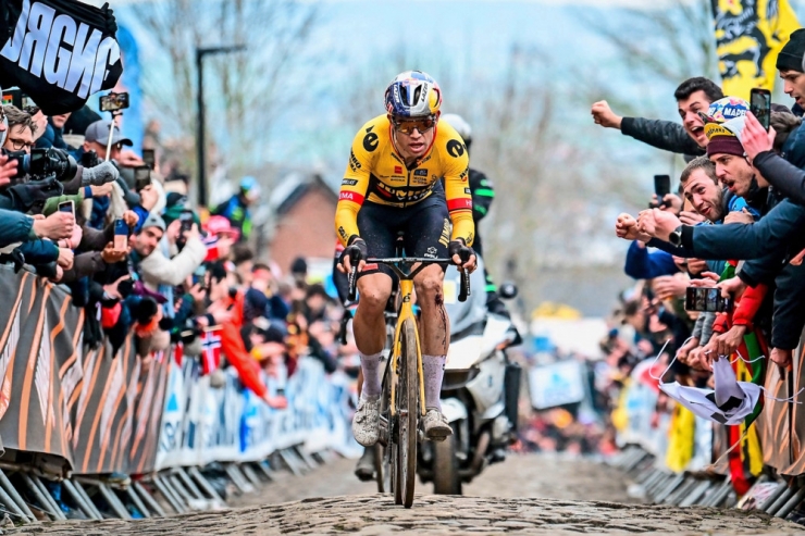 Paris-Roubaix / Van Aert will Freund „Goolie“ ehren – Alex Kirsch am Start