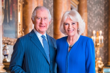 König Charles lll. und seine Frau Camilla