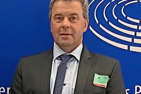 Aloyse Marx, Präsident des „Fräie Lëtzebuerger Baureverband“