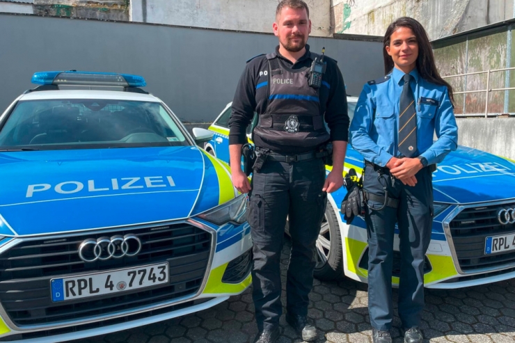 Polizisten machen bei Austausch mit / Worin sich Polizeiarbeit in Deutschland und Luxemburg unterscheidet