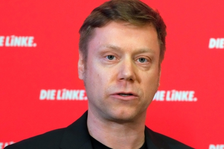 Linke-Co-Vorsitzender Martin Schirdewan / „Sahra Wagenknecht muss sich entscheiden“