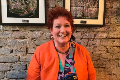 Nadine Konsbrücks Werke im Escher Kafé / Gefühlswelten