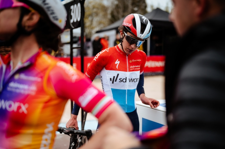 Radsport / „That’s Roubaix“: Majerus und SD Worx enttäuschen, Jackson siegt – Berton 9. Junior