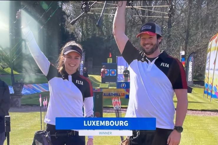 Bogenschießen / Zwei Medaillen zum Saisonauftakt