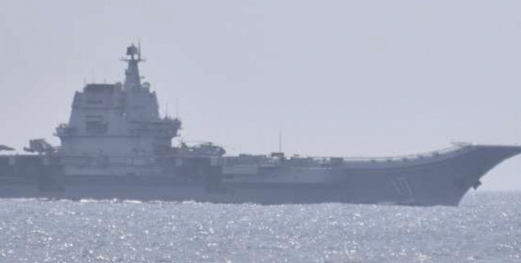 Taiwan-Blockade geübt / Chinesisches Militär beendet dreitägiges Seemanöver