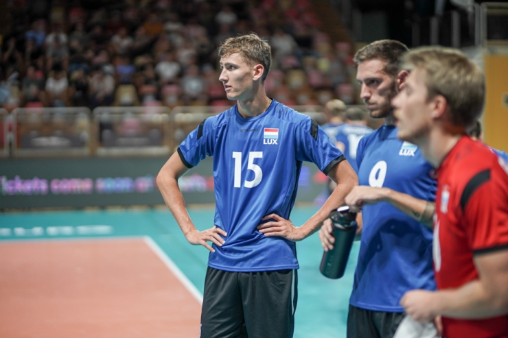 Volleyball / Luxemburger Spieler im Ausland: Drei Siege in Frankreich