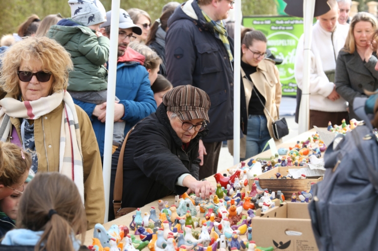 Nospelt / Aulenbäcker buhlen um die Gunst der Sammler