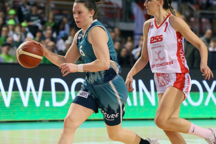 Play-off-Spielberichte / Überragende Logic führt Hostert ins Finale