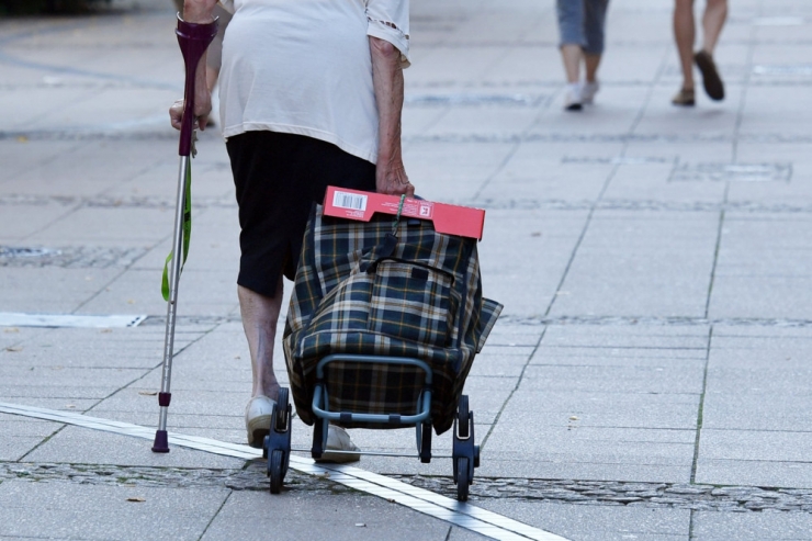 Renten / 7,4 Prozent der Luxemburger Pensionäre sind durch Altersarmut gefährdet