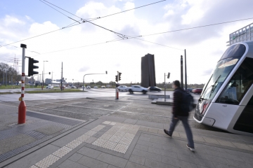 Luxemburg-Stadt / Chaos im Verkehrskreisel „Serra“: Systematisches Problem oder punktuelle Momentaufnahme? 