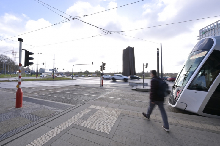 Luxemburg-Stadt / Chaos im Verkehrskreisel „Serra“: Systematisches Problem oder punktuelle Momentaufnahme? 