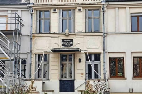 &bdquo;Maison du Bel-Air&ldquo;, Wohnhaus des Architekten Mathias Martin, gebaut im Jahr 1923