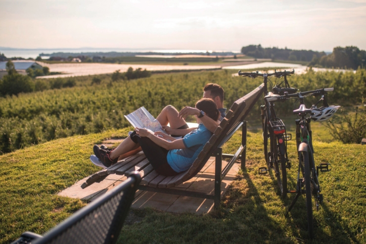 Reisen / Auf dem Fahrrad einmal um den Bodensee