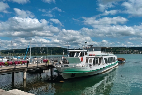 Auch von Bodman aus könnten Radreisende in See stechen und so die Tour abkürzen