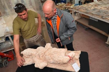 Trier / Machos der Antike auf der Spur: Bedeutende Funde am Ort des abgerissenen Polizeipräsidiums