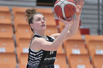 Damen-LBBL / Michelle Dittgen ist zum wichtigsten Zeitpunkt zurück in Form