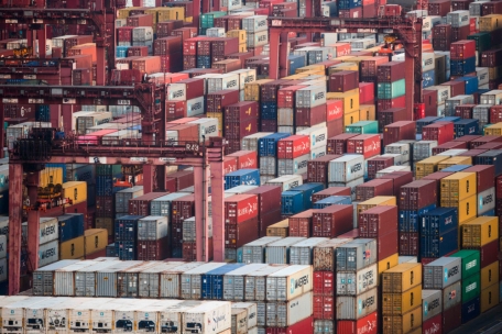 Konjunktur / Chinas Exportmotor kommt überraschend auf Touren – ein Zuwachs von 14,8 Prozent