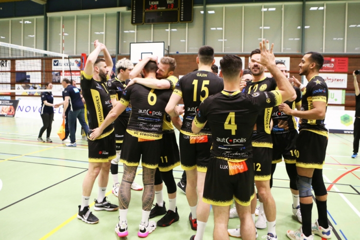 Volleyball / Die vier Final-Kapitäne im Gespräch: Wer wird Meister bei Damen und Herren?